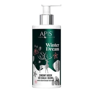 APIS Winter Dream Зимний крем для тела и рук, 300 мл