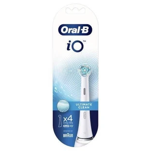 Насадки для зубних щіток ORAL-B Ultimat Clean iO White, 4 шт.