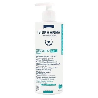 ISISPHARMA Secalia Ato Balm Успокаивающий и смазывающий бальзам для сухой и атопичной кожи, 400 мл