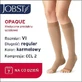 Довгі компресійні гольфи JOBST OPAQUE CCL2 карамель, розмір 6 OP