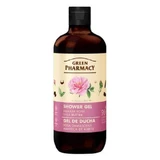GREEN PHARMACY Гель для душа с дамасской розой и маслом ши, 500 мл