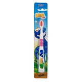 Детская зубная щетка Mattes Dino Smile M48 Soft розовая