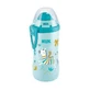 NUK FLEXI CUP Зебра Меняющая цвет силиконовая чашка с соской и соломинкой 12м+, 300 мл