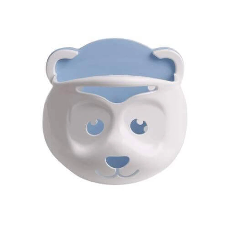 Органайзер для игрушек Maltex Panda белый/синий: цены и характеристики