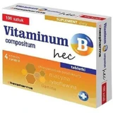 Vitaminum B compositum Hec - 100 таблеток