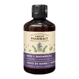 GREEN PHARMACY Масло для ванны и душа, розмарин и марокканская мята, 250 мл