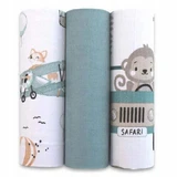 EGA KIDS Premium муслиновые пеленки 60х80см комплект №46 (8487), 3 шт.