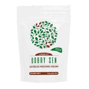 LOREM VIT Хороший сон Натуральная травяная смесь, 50 г