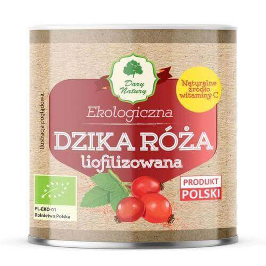 Лиофилизированный порошок дикой розы, 70 г: цены и характеристики