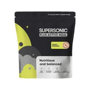Supersonic Wholesome Plus Acive Meal зі смаком карамелі класичний, 1000 г