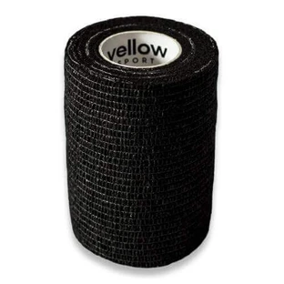 YellowBAND Когезивный бинт 7,5 см x 4,5 м черный