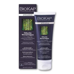 BIOKAP ANTICADUTA Укрепляющий кондиционер против выпадения волос, 125 мл