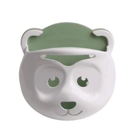 Органайзер для игрушек Maltex Panda белый/зеленый: цены и характеристики