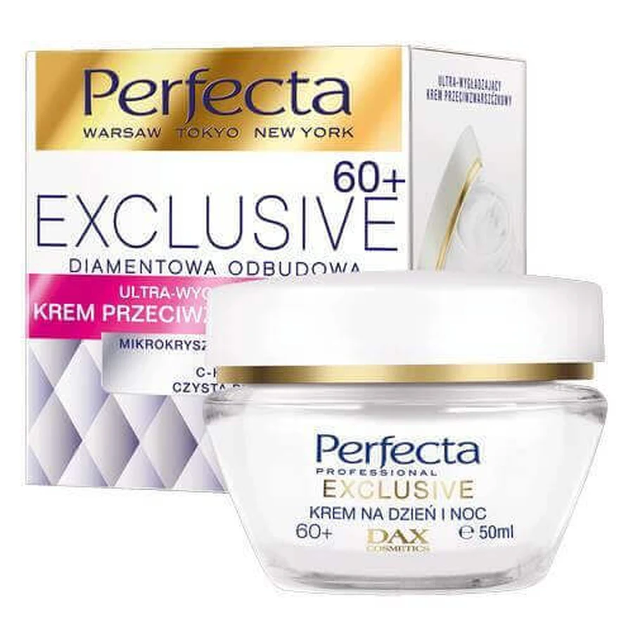 PERFECTA Exclusive Diamond Restoration Ultra-Smoothing Day & Night Cream 60+, 50 мл: цены и характеристики