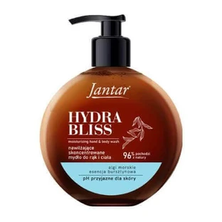 FARMONA Jantar Hydra Bliss Увлажняющее мыло для рук и тела с эссенцией янтаря и водорослями, 400 мл