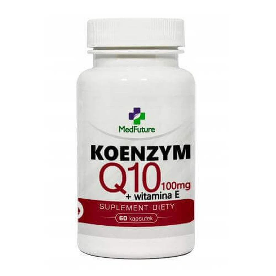 MedFuture Коэнзим Q10 + витамин Е, 60 капсул: цены и характеристики