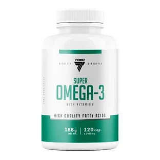 Trec Vitality Super Omega 3, 120 капс.