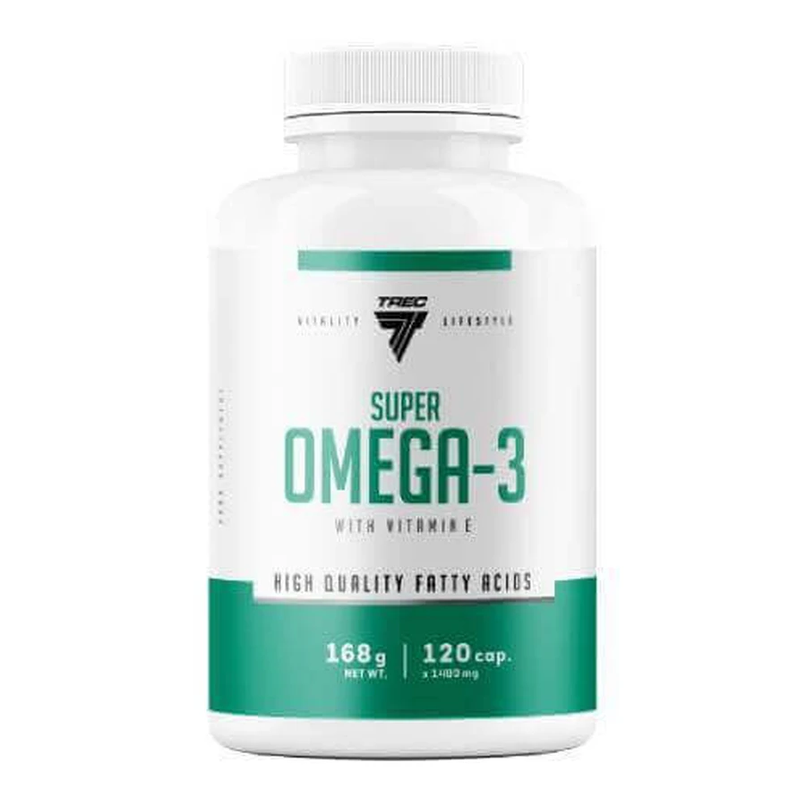 Trec Vitality Super Omega 3, 120 капс.: ціни та характеристики