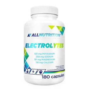 Allnutrition Електроліти Калій Натрій Магній Магній Кальцій, 180 капсул