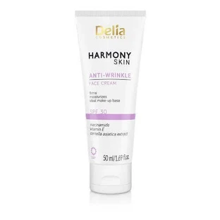 Крем для обличчя проти зморшок DELIA COSMETICS HARMONY SKIN SPF30, 50 мл