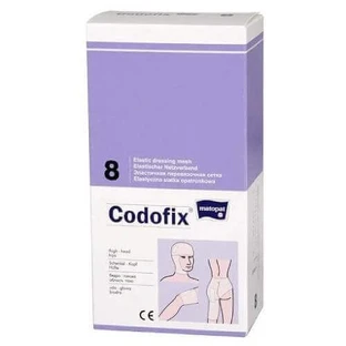 Matopat Codofix 8 Еластична перев'язувальна сітка для стегна, голови, стегон 7 см-9,5 см, 1 шт.