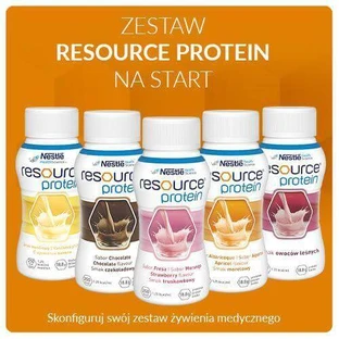 Стартовый набор Resource Protein (8 бутылочек x 200 мл)