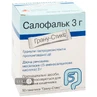 Салофальк гран. гастрорезист. пролонг. 3 г пакет №50
