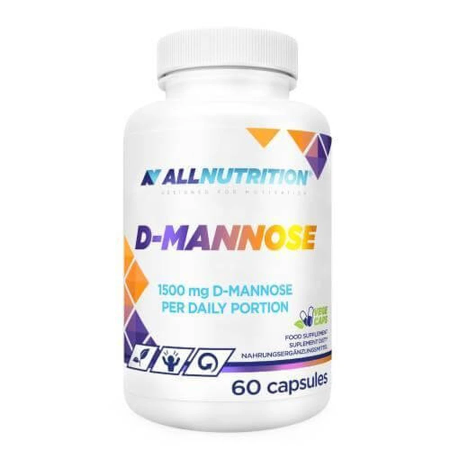 Allnutrition D-манноза, 60 капс: цены и характеристики