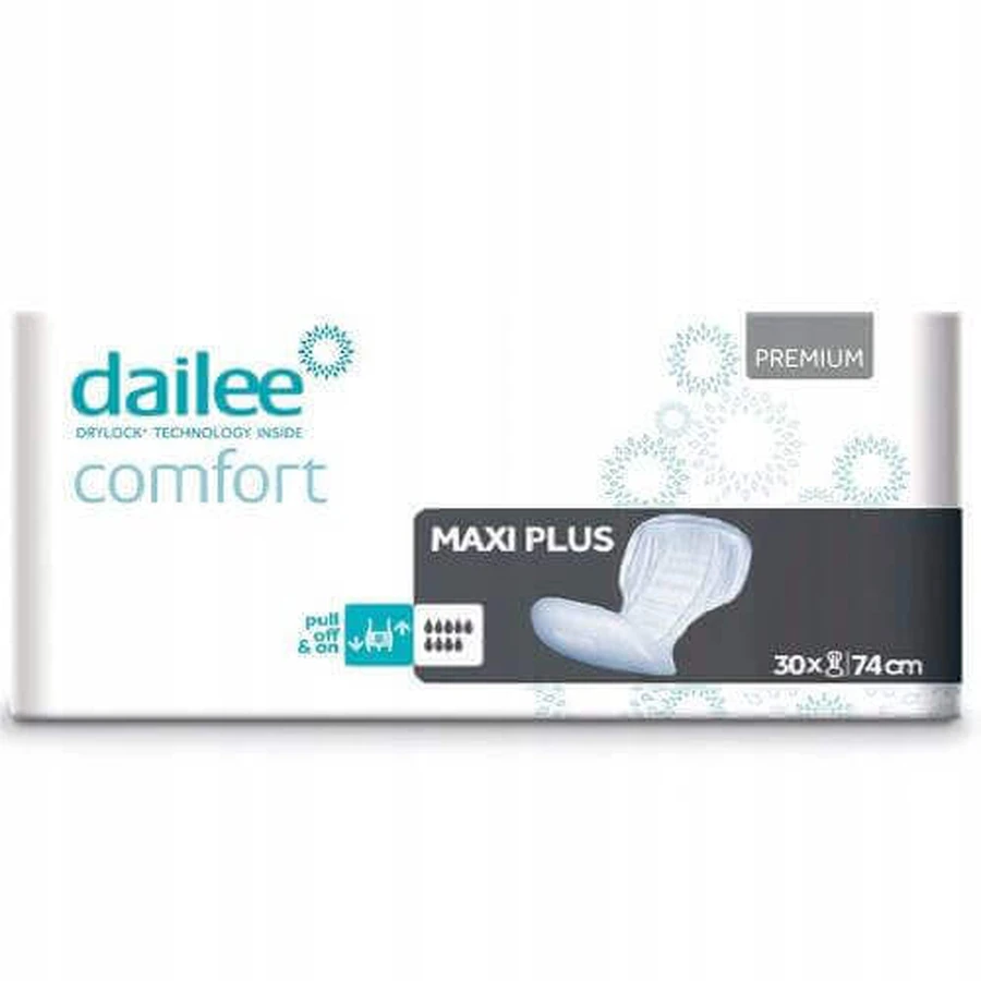 Анатомические стельки DAILEE Comfort Premium Maxi, 30 шт.: цены и характеристики