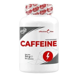 6Pak Nutrition Кофеин, 90 капс