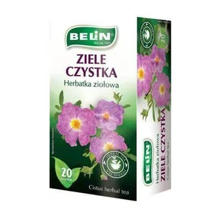 BELIN Фіточай з чистотілу, 20 пакетиків