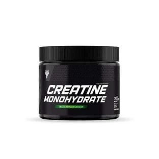 Trec Creatine Monohydrate зеленое яблоко, 300 г