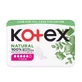 KOTEX Натуральные супер гигиенические салфетки, 7шт
