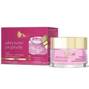 AVA ACTIVE PEPTYDY Маска для лица - сыворотка с эффектом сияния, 50 мл