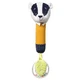 Пищалка BabyOno Badger Edmund с прорезывателем, 1 шт.