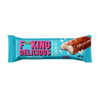 Allnutrition Fitking Delicious Snack Кокосовый батончик в молочном шоколаде, 40 г