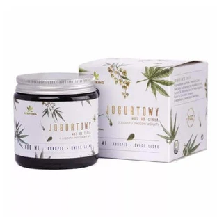 HEMPKING Йогуртовий мус для тіла з ароматом лісових фруктів, 100 мл ПОШКОДЖЕНА ТЕКСТУРА УПАКОВКА