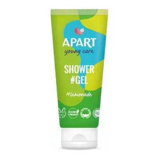 Гель для душу APART Young Care Лимонадний, 200 мл