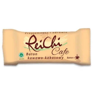 Кавово-кокосовий батончик Dr. Jacob's ReiChi Cafe, 70 г