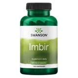 SWANSON Имбирь 540 мг, 100 капс