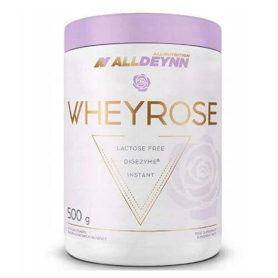 ALLNUTRITION ALLDEYNN WHEYROSE Ваніль, 500г: ціни та характеристики