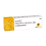 Прополисная мазь 3% с холестерином, 20 г
