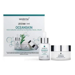 SESDERMA OCEANSKIN Набір зволожуюча сироватка, 30 мл + живильний крем для обличчя, 50 мл