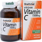 Health Aid Вітамін С Вітамін для зміцнення імунітету, шкіри та антиоксидантної дії 1500 мг 100 х 1 таблетка: ціни та характеристики