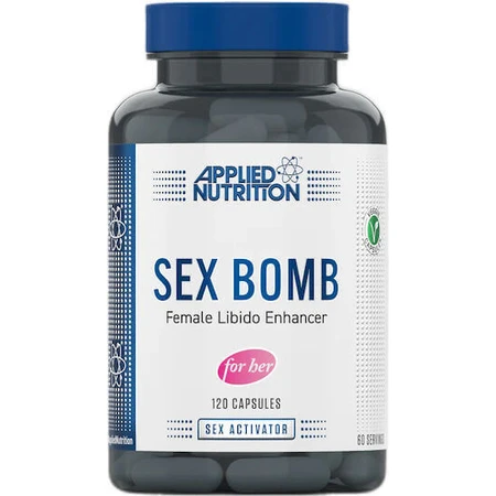 Applied Nutrition Sex Bomb Female Libido Enhancer Libido & Testosterone Boosting Supplement 120 caps: цены и характеристики