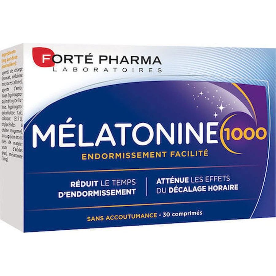 Forte Pharma Melatonin Sleep Supplement 30 табл.: цены и характеристики