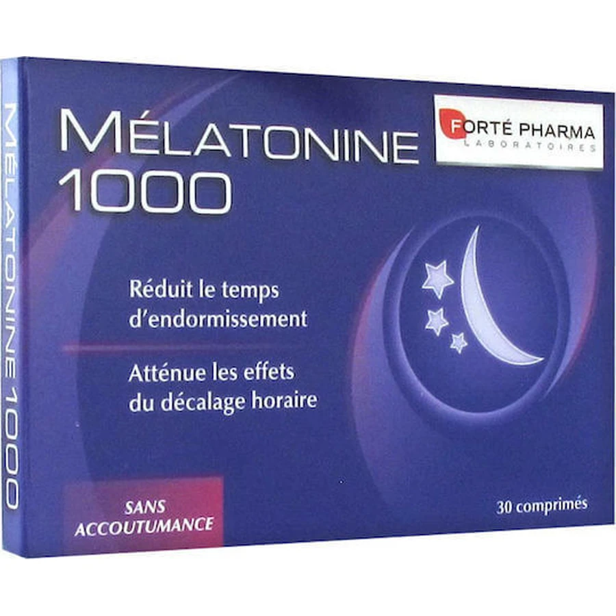 Forte Pharma Melatonin Sleep Supplement 30 табл.: цены и характеристики