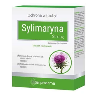 STARPHARMA Силимарин Стронг, 60 табл.