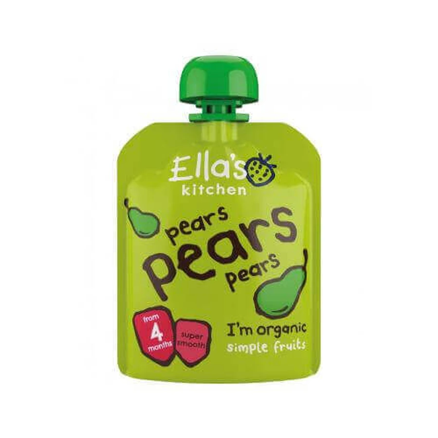Ella's Kitchen BIO Грушевая закуска, 70 г: цены и характеристики