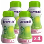 Nutricia Souvenaid Memory Supplement 4 x 31ml Strawberry: цены и характеристики